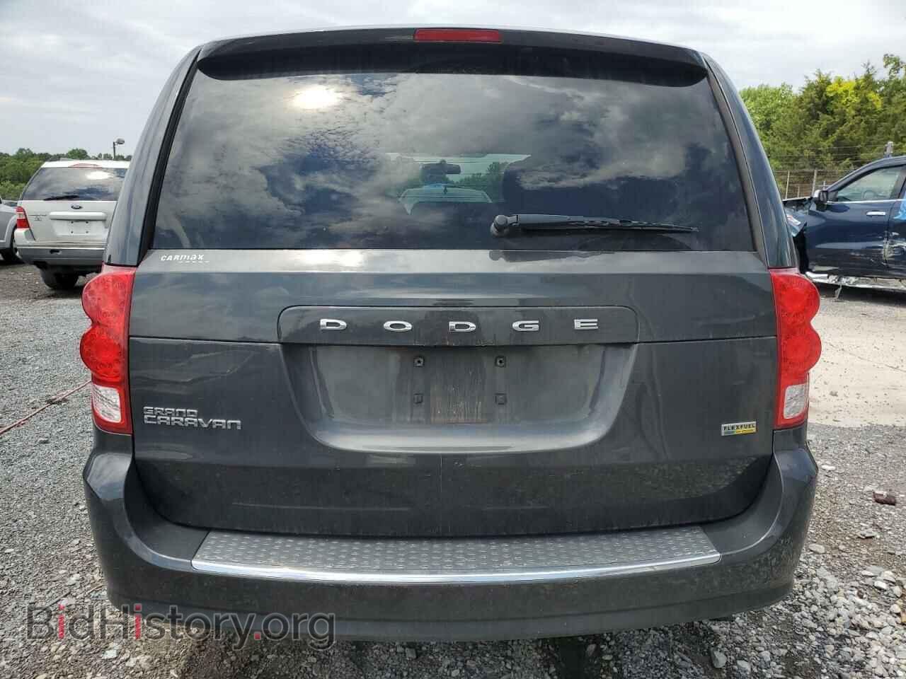 2011 DODGE CARAVAN - VIN: 2D4RN3DGXBR629066 - Фото 6