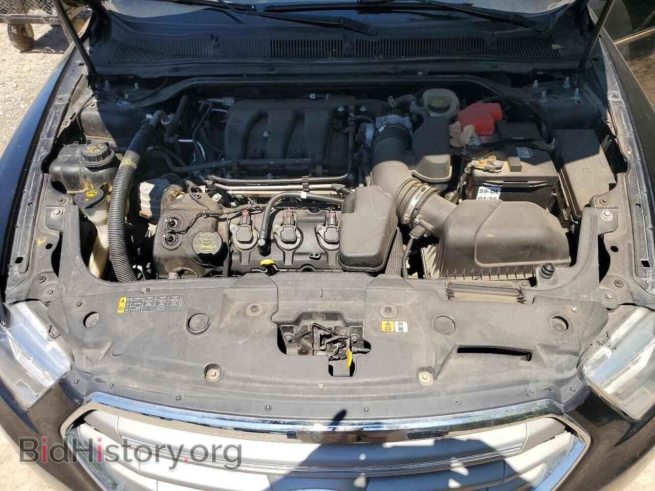 2013 FORD TAURUS - VIN: 1FAHP2E8XDG135885 - Фото 11