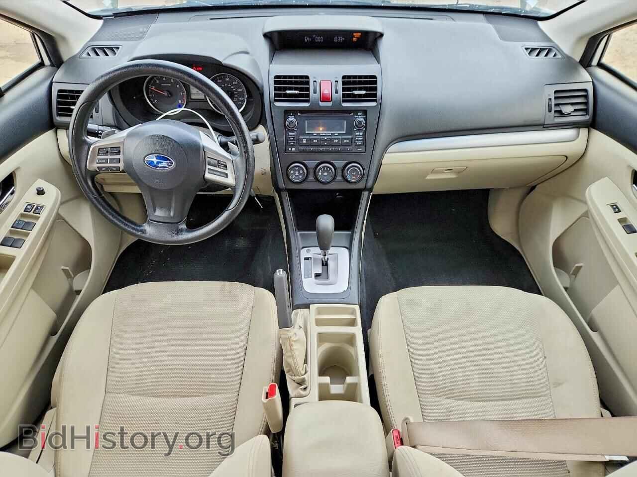2014 SUBARU XV - VIN: JF2GPACC3E8304679 - Фото 8