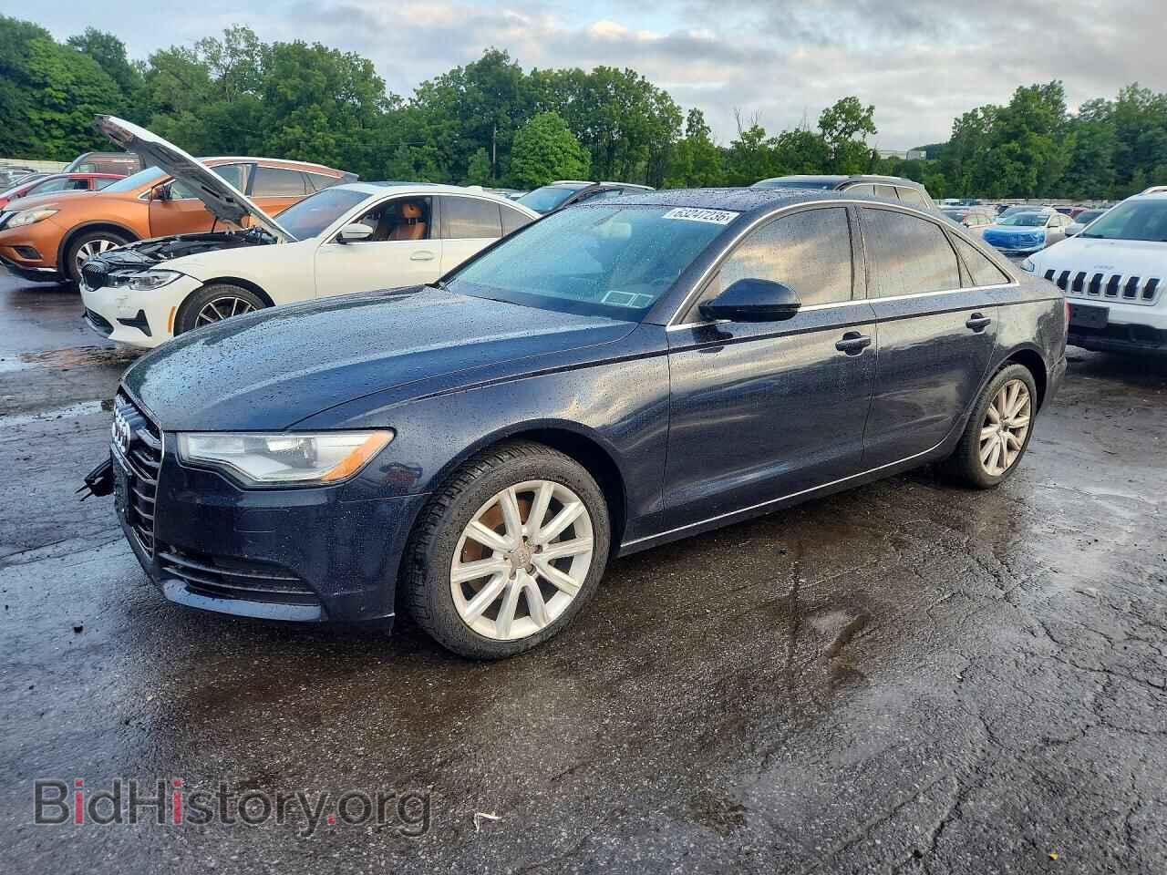Фотография WAUGFAFC1DN021501 - AUDI A6 2013