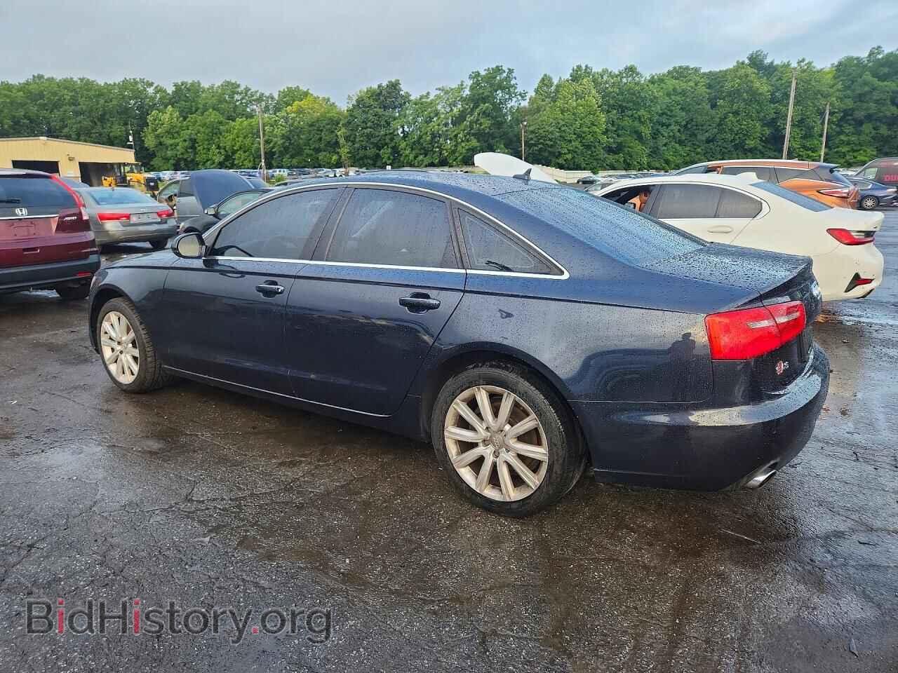 2013 AUDI A6 - VIN: WAUGFAFC1DN021501 - Photo 2