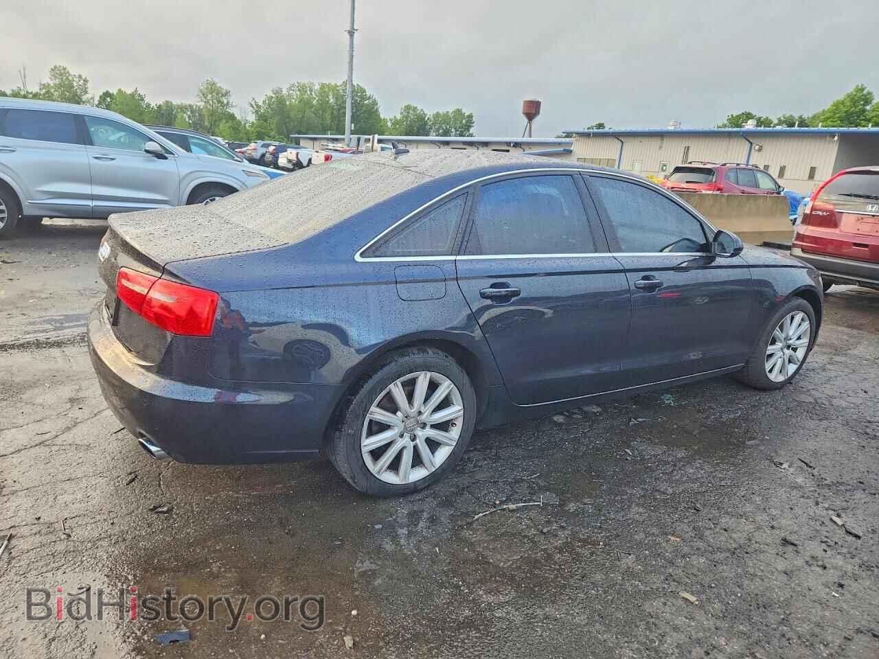 2013 AUDI A6 - VIN: WAUGFAFC1DN021501 - Photo 3