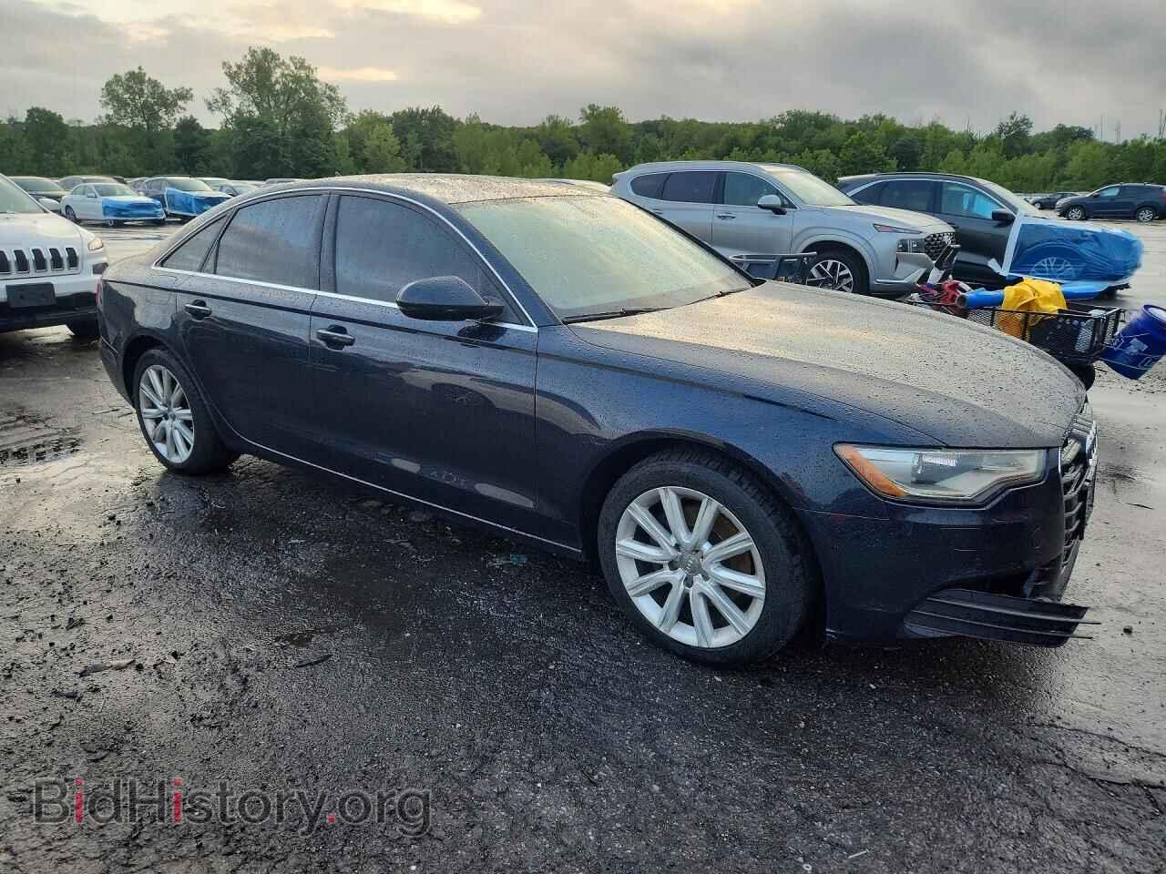 2013 AUDI A6 - VIN: WAUGFAFC1DN021501 - Photo 4