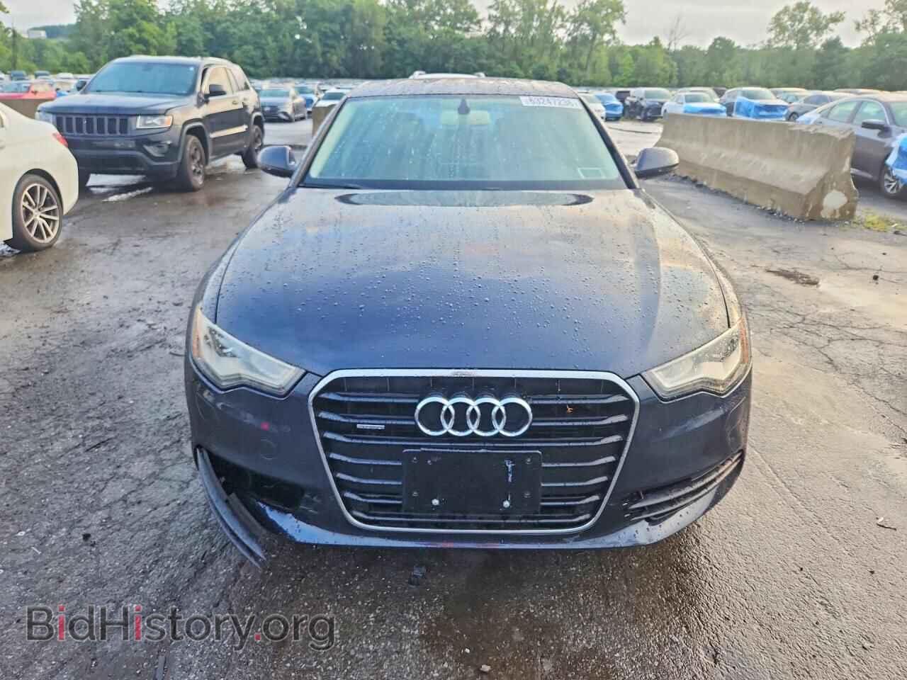 2013 AUDI A6 - VIN: WAUGFAFC1DN021501 - Photo 5
