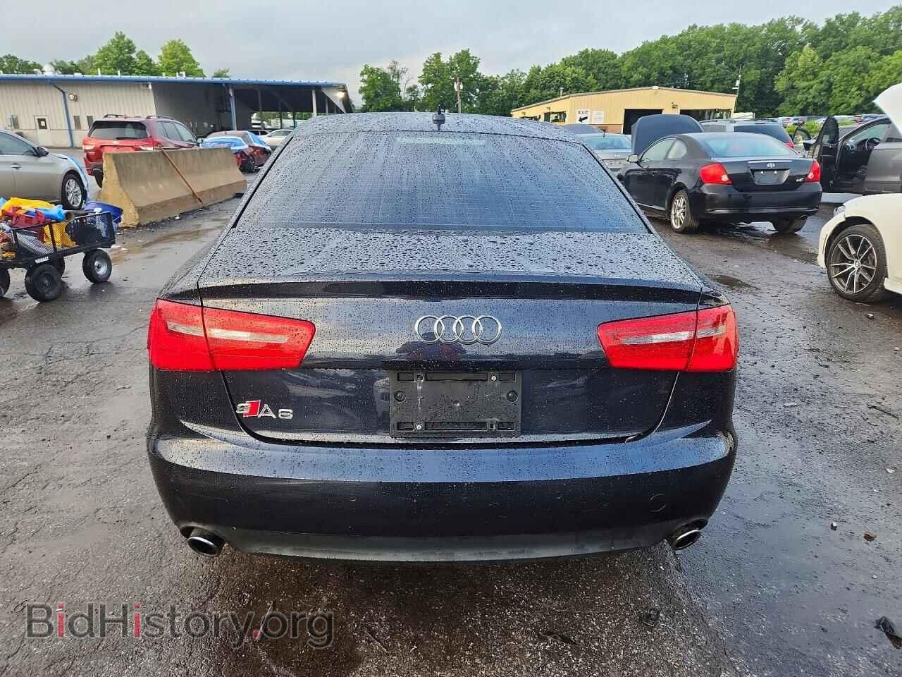 2013 AUDI A6 - VIN: WAUGFAFC1DN021501 - Photo 6