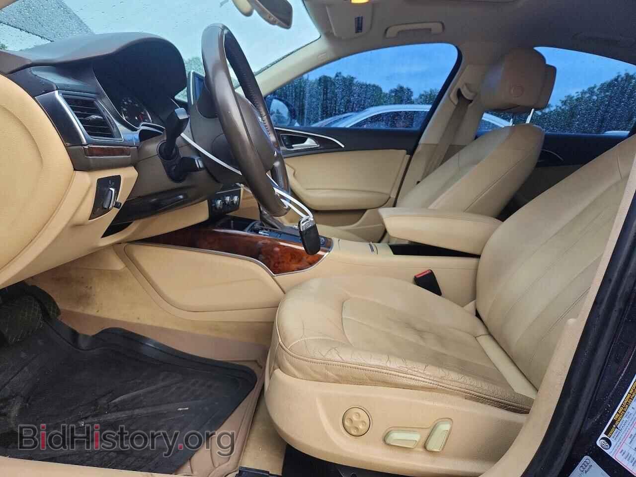 2013 AUDI A6 - VIN: WAUGFAFC1DN021501 - Photo 7