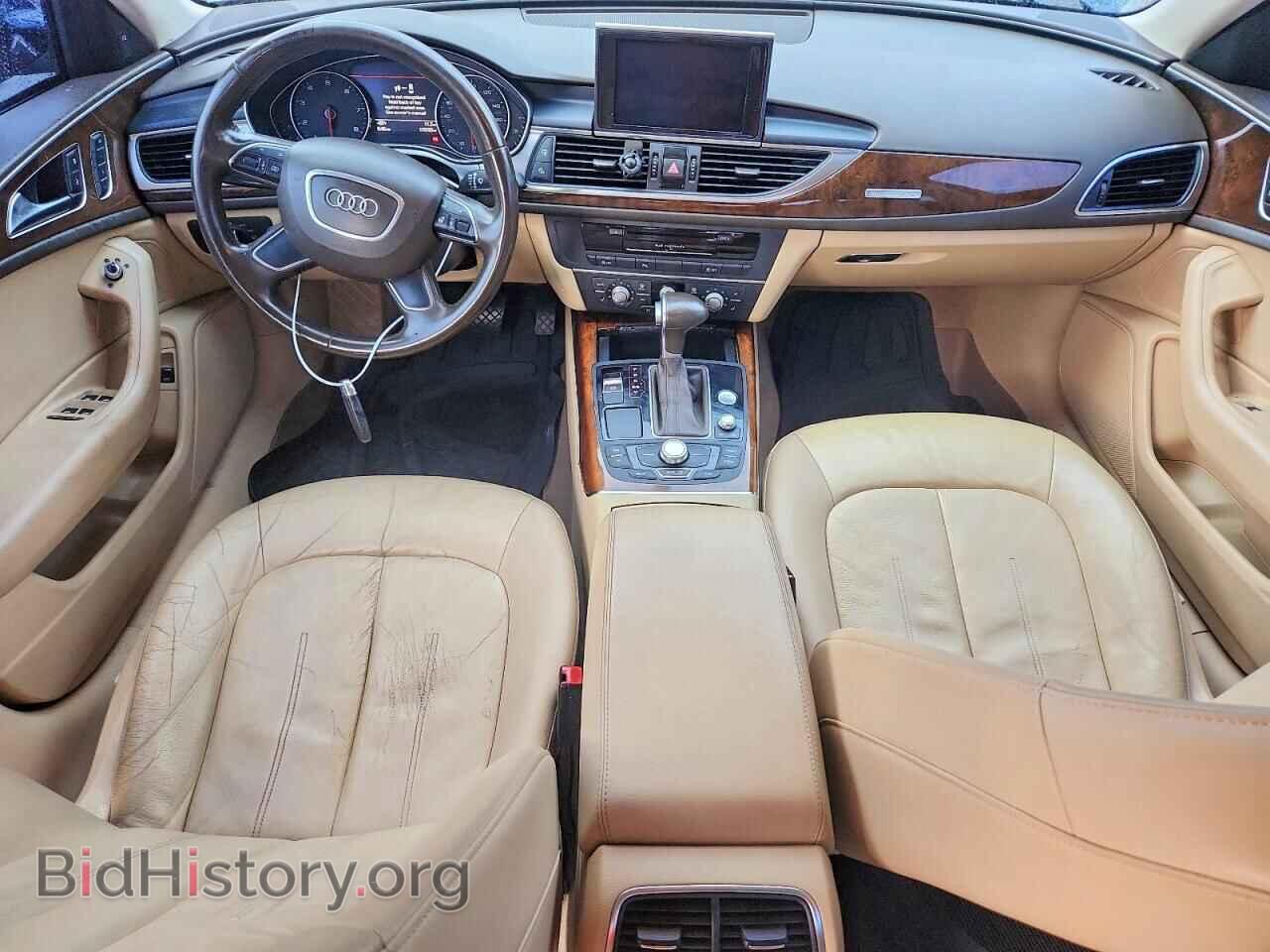 2013 AUDI A6 - VIN: WAUGFAFC1DN021501 - Photo 8