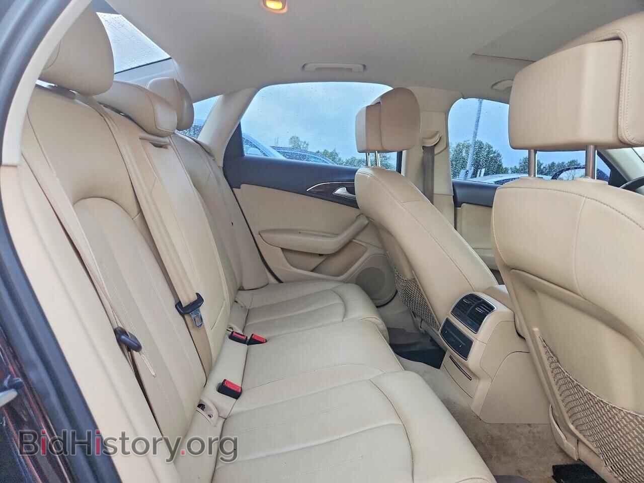 2013 AUDI A6 - VIN: WAUGFAFC1DN021501 - Photo 10
