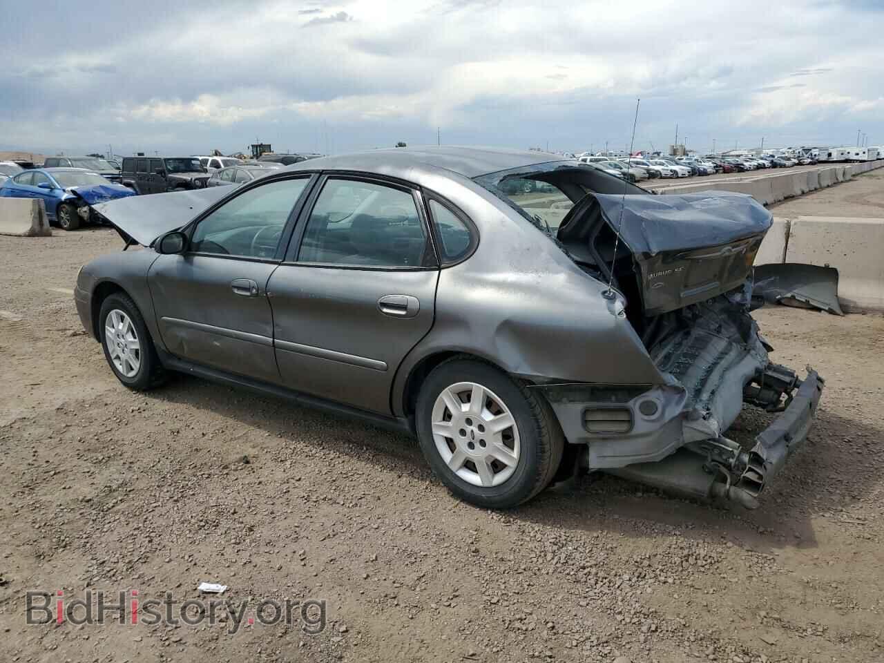 2005 FORD TAURUS - VIN: 1FAFP53U05A162171 - Фото 2