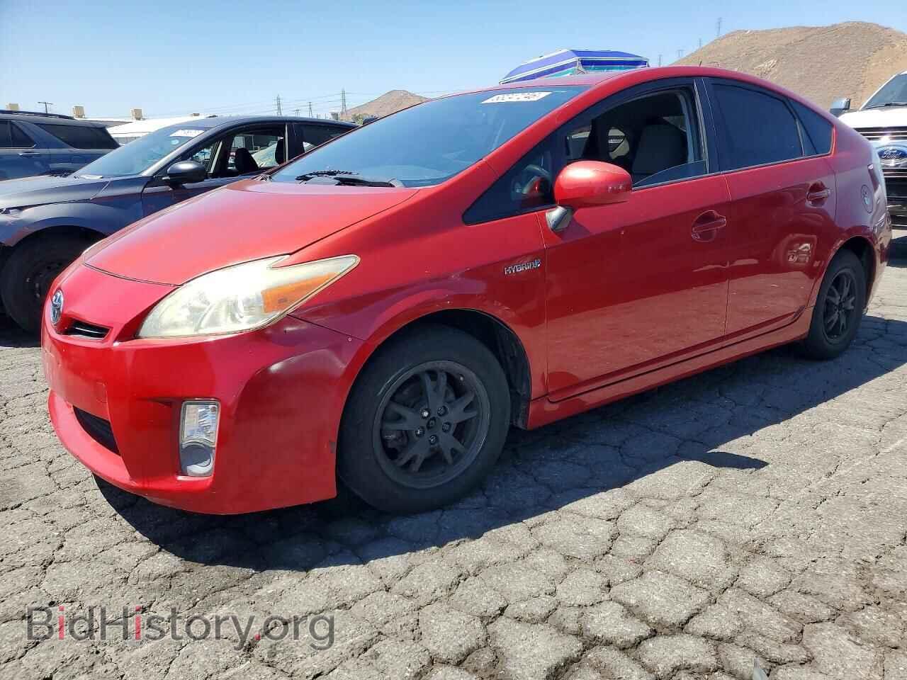 Фотография JTDKN3DU2A0170080 - TOYOTA PRIUS 2010