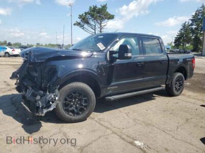 2025 Ford ALL MODELS XLT, black — VIN 1FTFW3LD2SFA53940, Copart