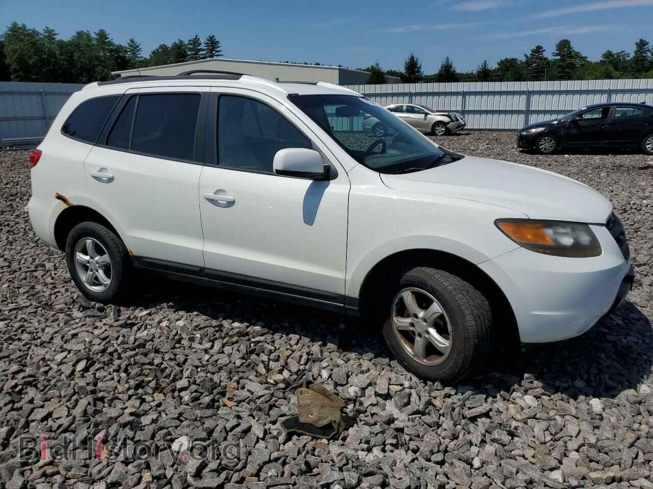 2007 HYUNDAI SANTA FE - VIN: 5NMSG73D87H066544 - Фото 4
