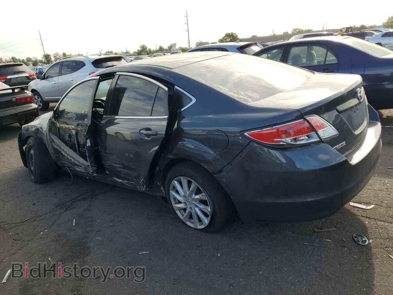 2012 MAZDA 6 - VIN: 1YVHZ8DH6C5M12075 - Фото 2