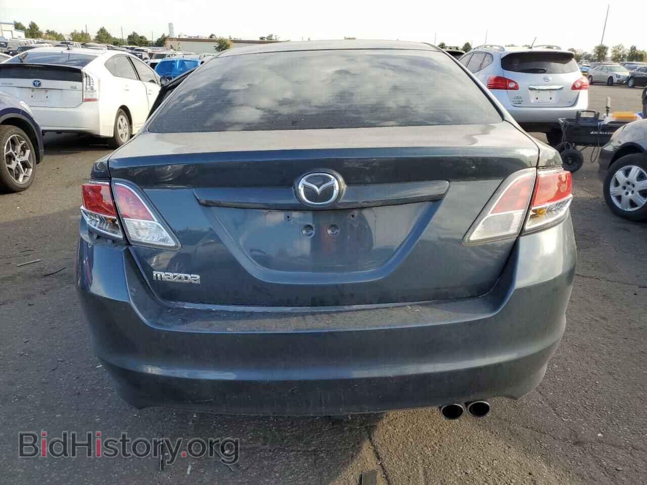 2012 MAZDA 6 - VIN: 1YVHZ8DH6C5M12075 - Фото 6
