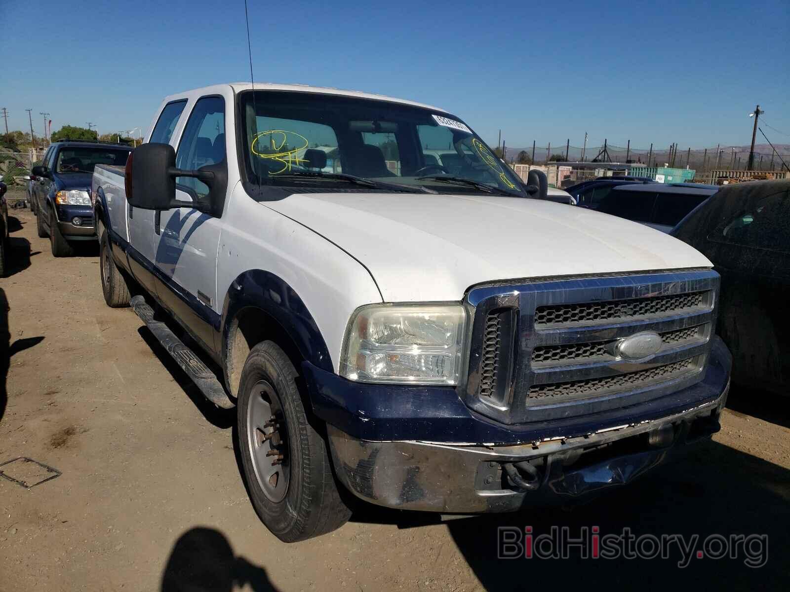 Photo 1FTSW20P26ED59930 - FORD F250 2006