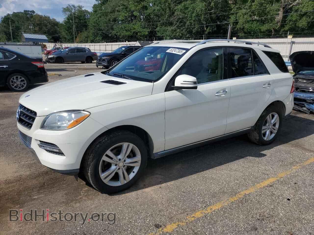 Photo 4JGDA5HB8DA147907 - MERCEDES-BENZ M-CLASS 2013