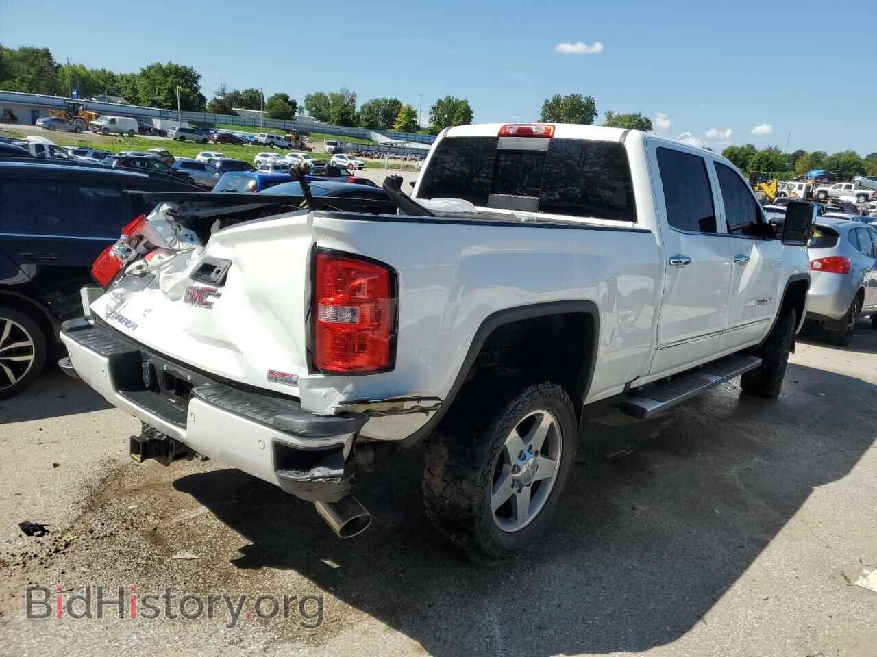 2017 GMC SIERRA - VIN: 1GT12TEY6HF133322 - Фото 3