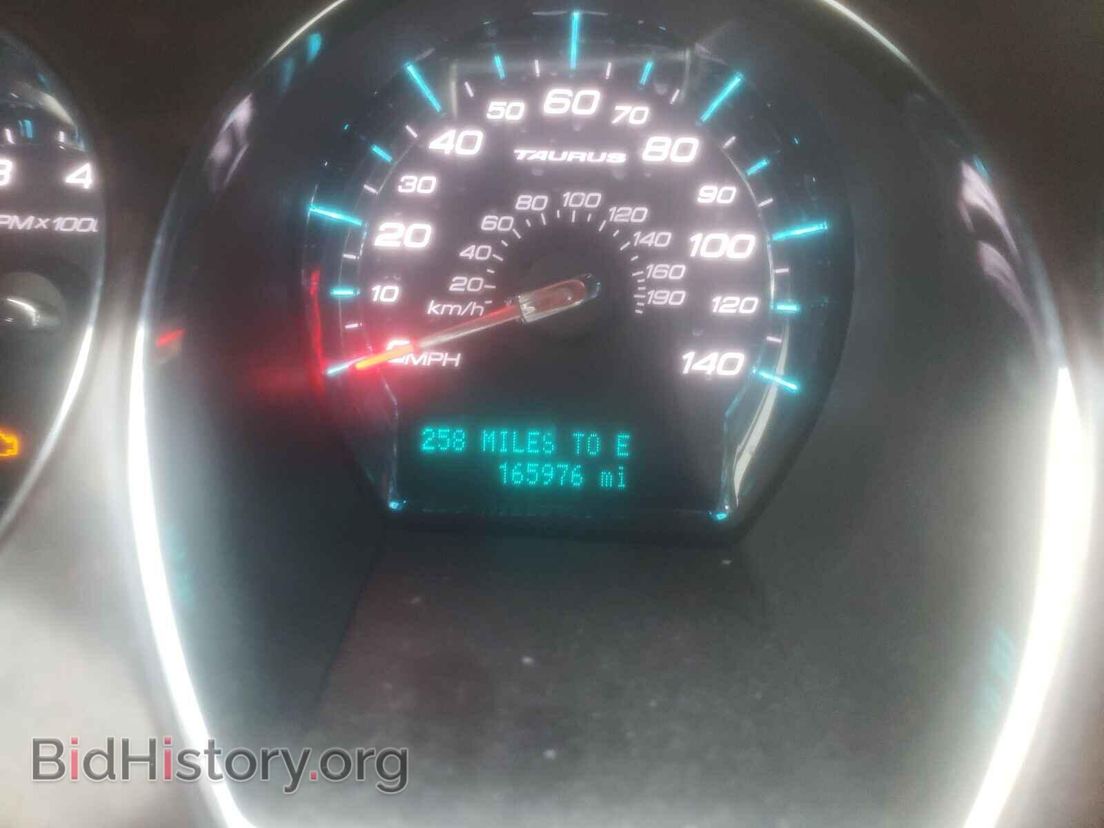 2012 FORD TAURUS - VIN: 1FAHP2EW5CG138433 - Фото 8