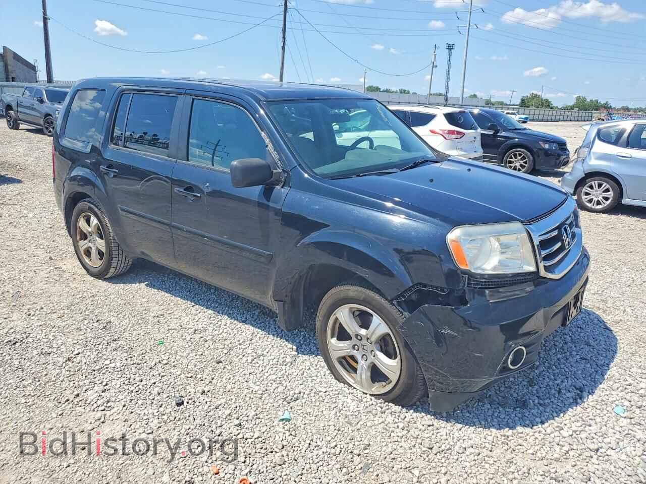 2013 HONDA PILOT - VIN: 5FNYF4H4XDB003320 - Photo 4