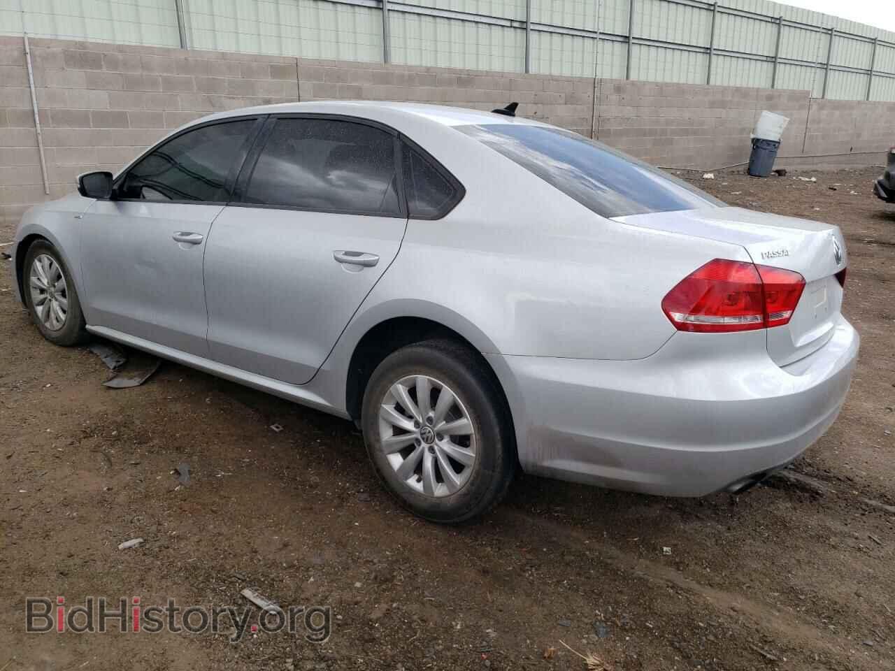 2015 VOLKSWAGEN PASSAT - VIN: 1VWAT7A30FC065657 - Фото 2