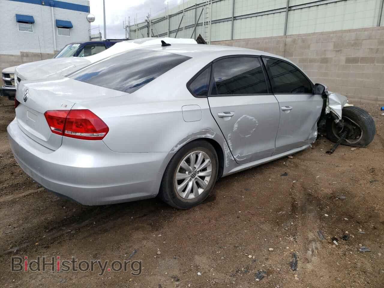 2015 VOLKSWAGEN PASSAT - VIN: 1VWAT7A30FC065657 - Фото 3