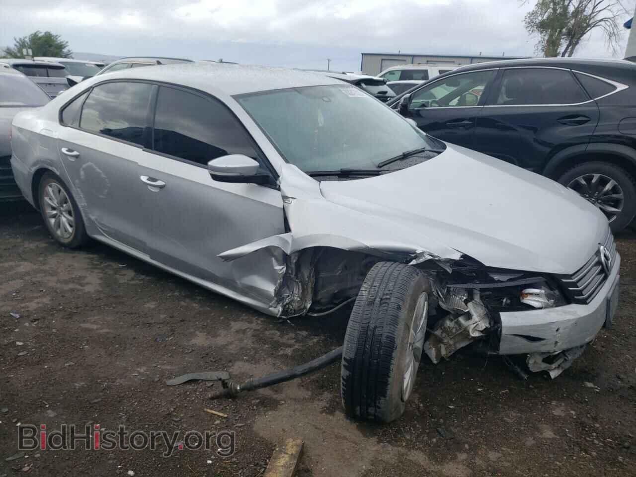 2015 VOLKSWAGEN PASSAT - VIN: 1VWAT7A30FC065657 - Фото 4