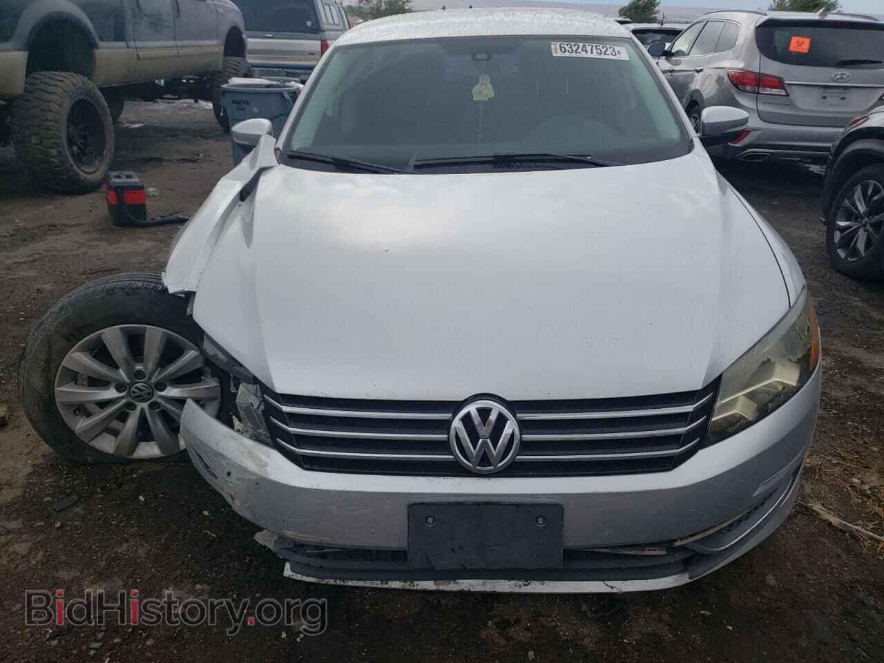 2015 VOLKSWAGEN PASSAT - VIN: 1VWAT7A30FC065657 - Фото 5