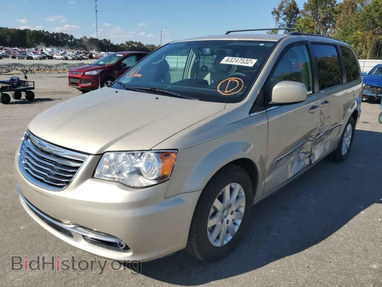 2013 CHRYSLER MINIVAN - VIN: 2C4RC1BG1DR512487 - Фото 2