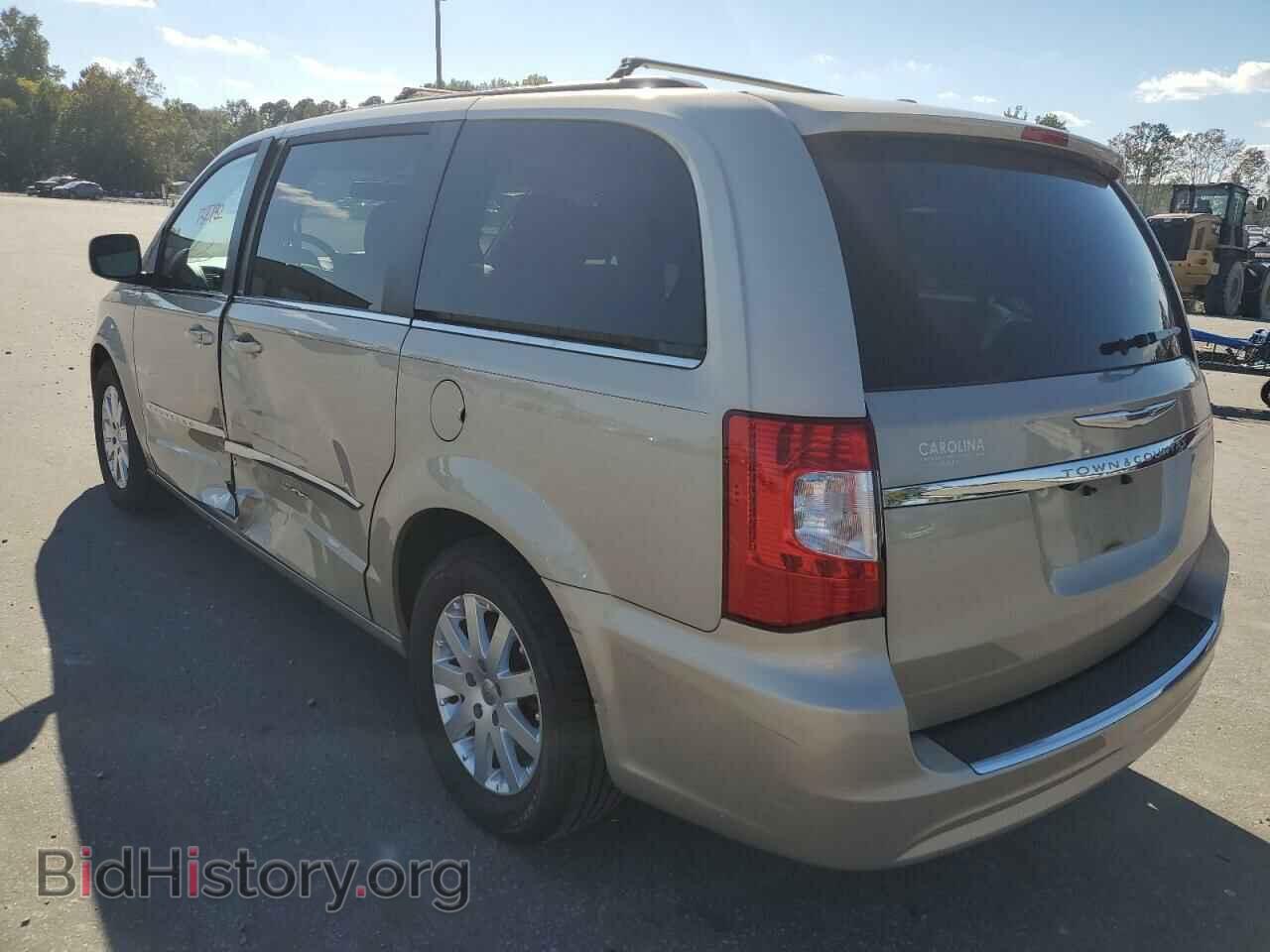2013 CHRYSLER MINIVAN - VIN: 2C4RC1BG1DR512487 - Фото 3
