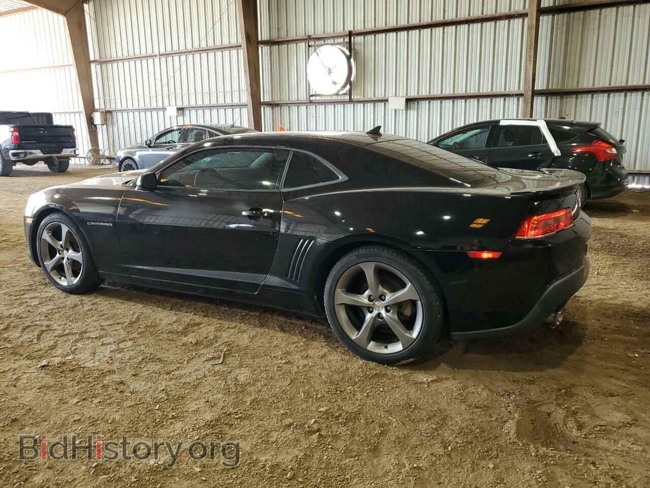2014 CHEVROLET CAMARO - VIN: 2G1FB1E32E9210733 - Фото 2