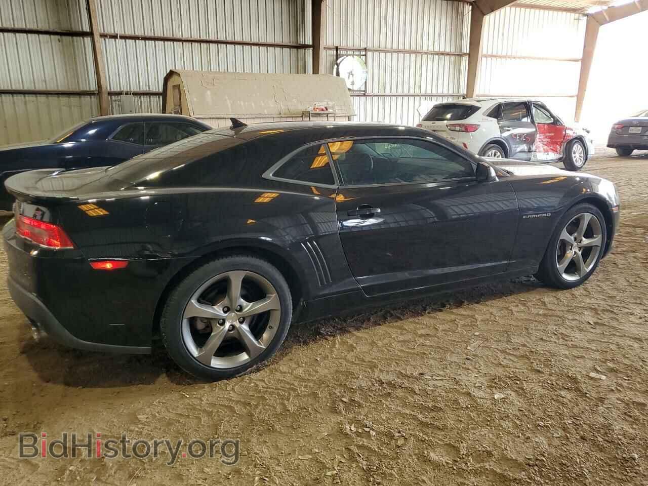 2014 CHEVROLET CAMARO - VIN: 2G1FB1E32E9210733 - Фото 3