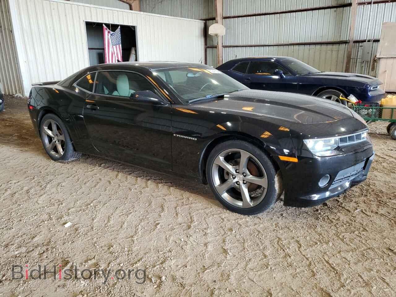2014 CHEVROLET CAMARO - VIN: 2G1FB1E32E9210733 - Фото 4