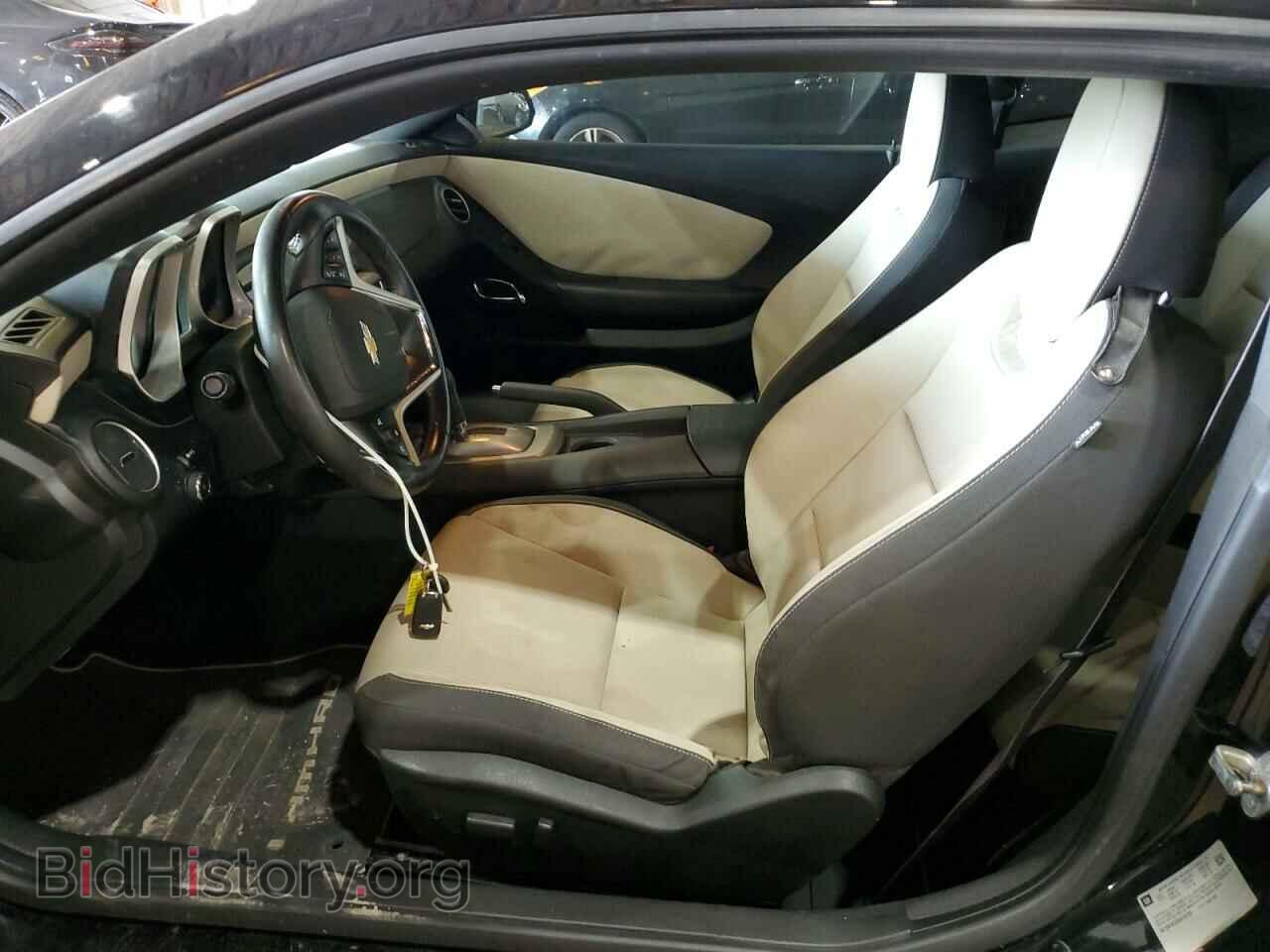 2014 CHEVROLET CAMARO - VIN: 2G1FB1E32E9210733 - Фото 7