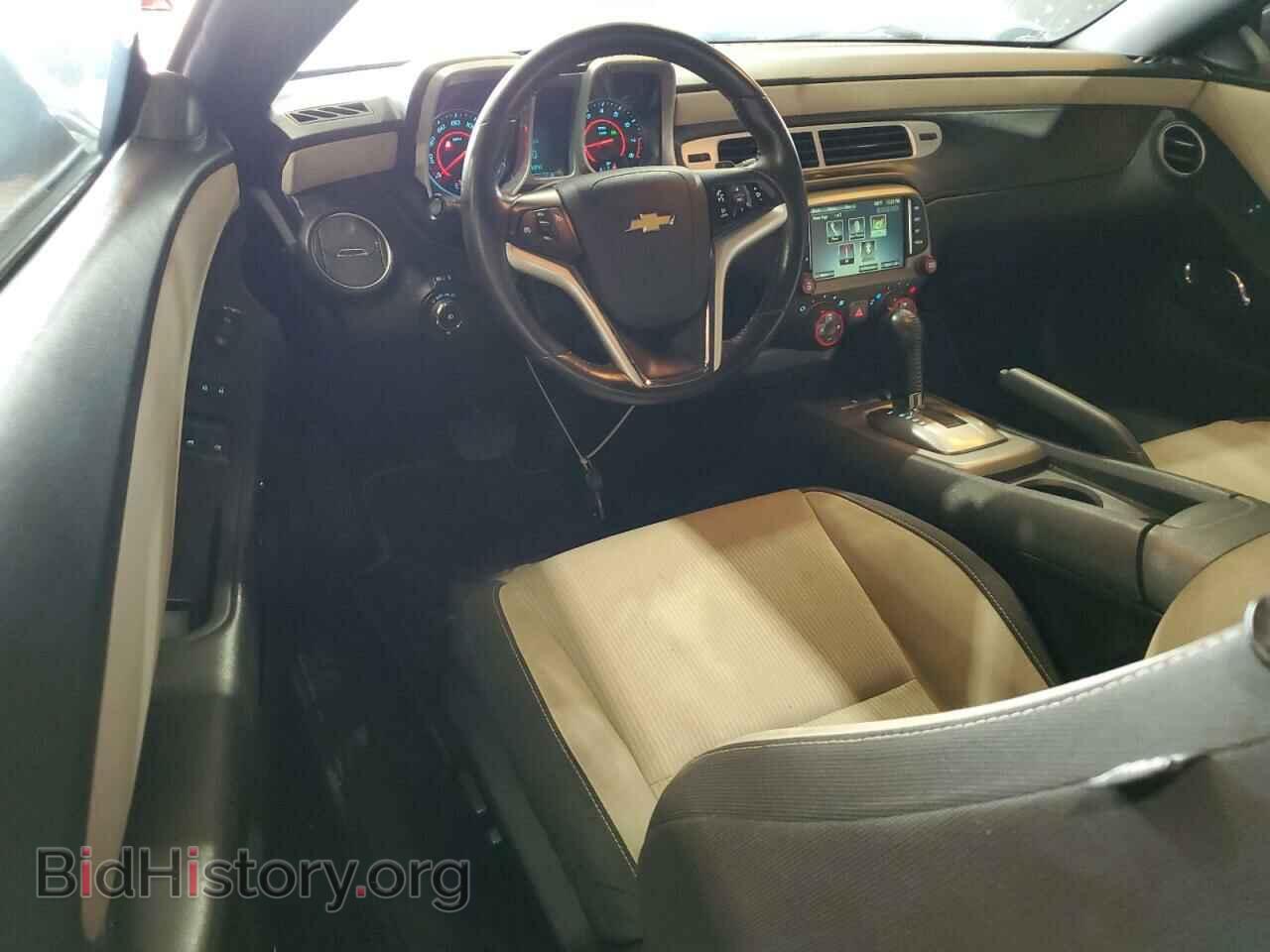 2014 CHEVROLET CAMARO - VIN: 2G1FB1E32E9210733 - Фото 8