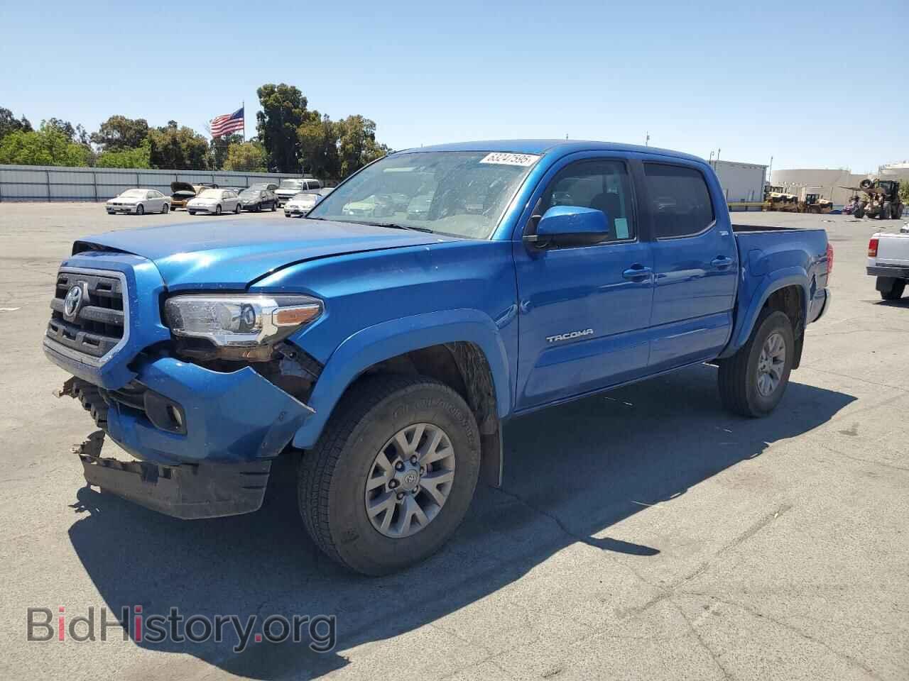 Фотография 3TMCZ5AN0HM063473 - TOYOTA TACOMA 2017