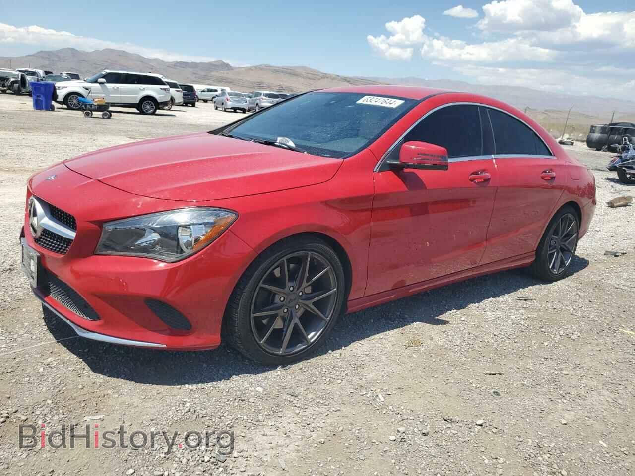 Photo WDDSJ4EB2HN490761 - MERCEDES-BENZ CLA-CLASS 2017