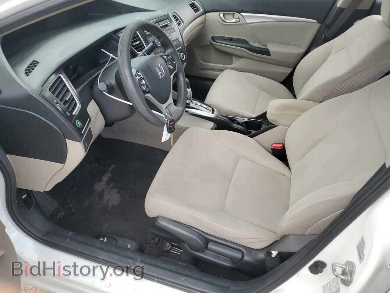 2013 HONDA CIVIC - VIN: 19XFB2F82DE015609 - Фото 7
