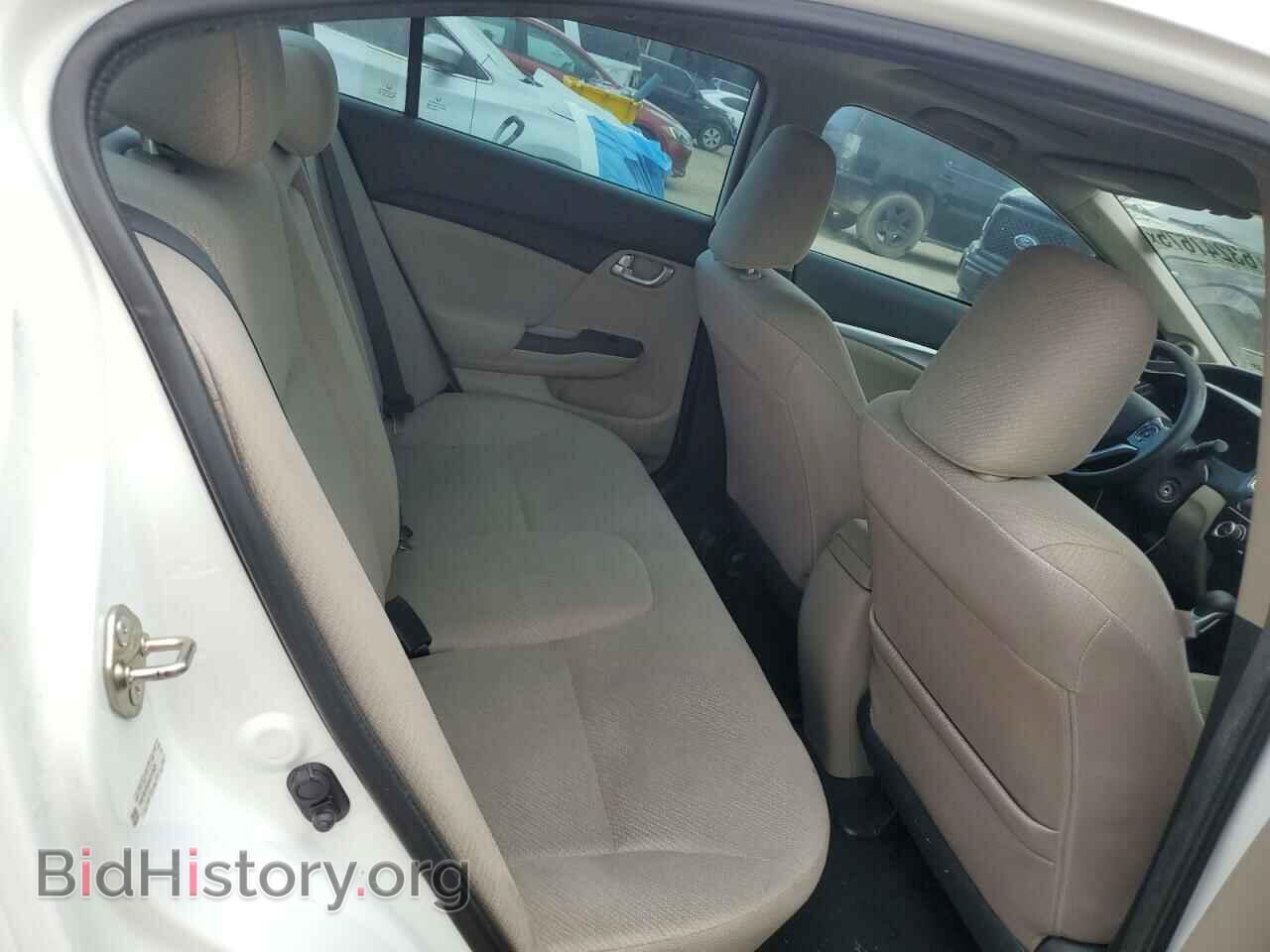 2013 HONDA CIVIC - VIN: 19XFB2F82DE015609 - Фото 10