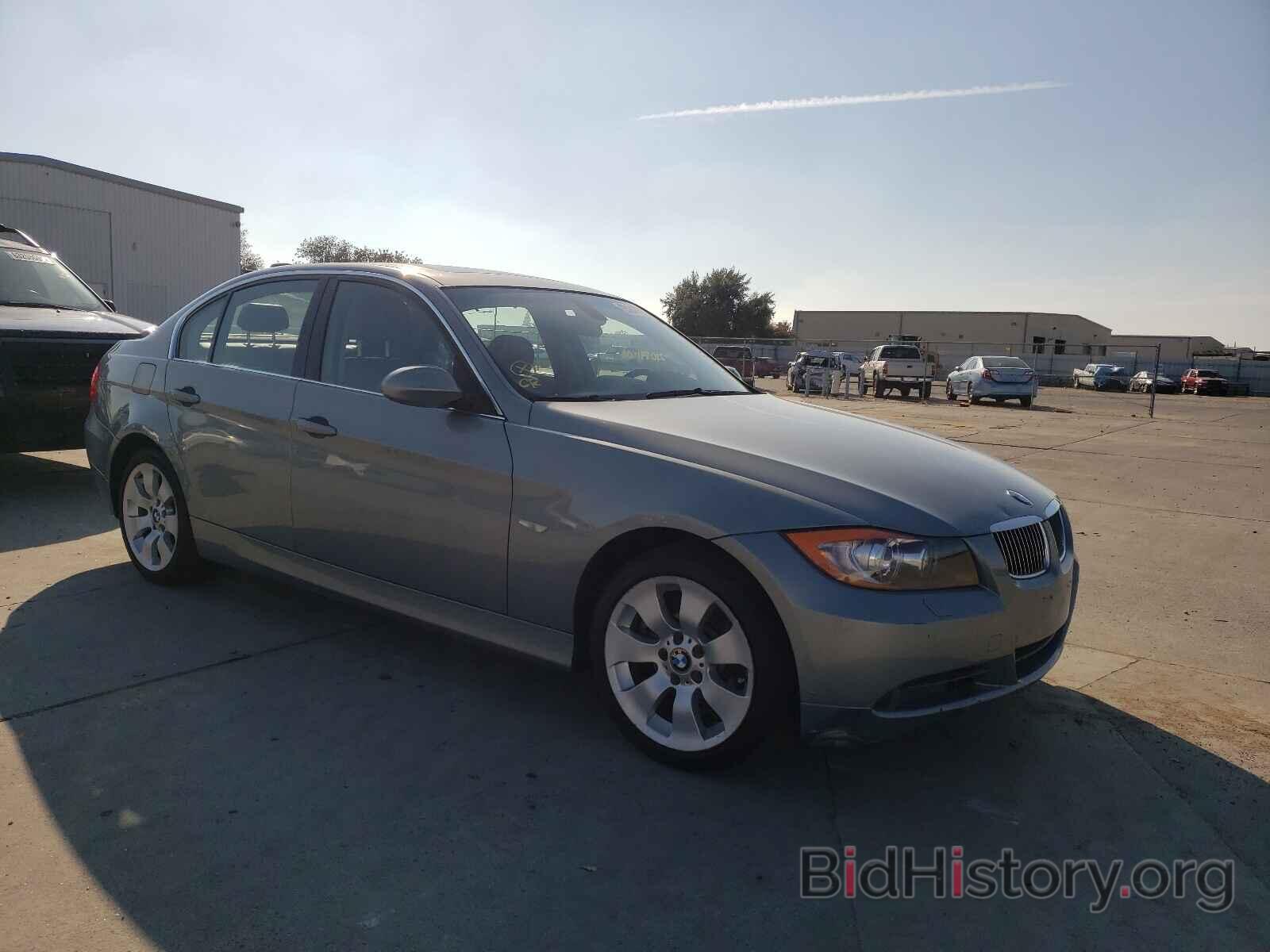 Photo WBAVD33526KV62916 - BMW 3 SERIES 2006