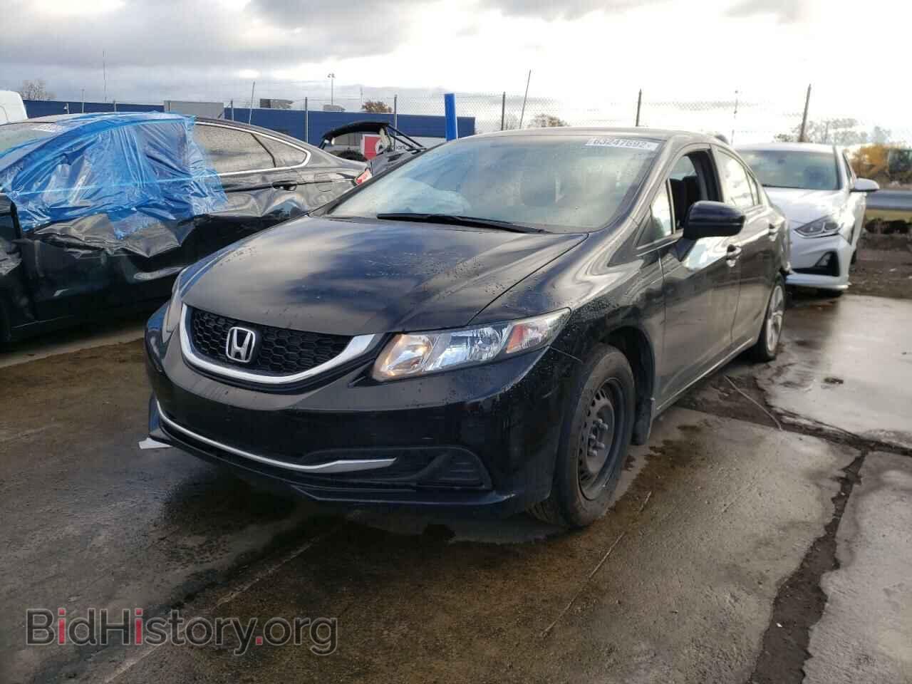2015 HONDA CIVIC - VIN: 19XFB2F56FE113308 - Фото 2