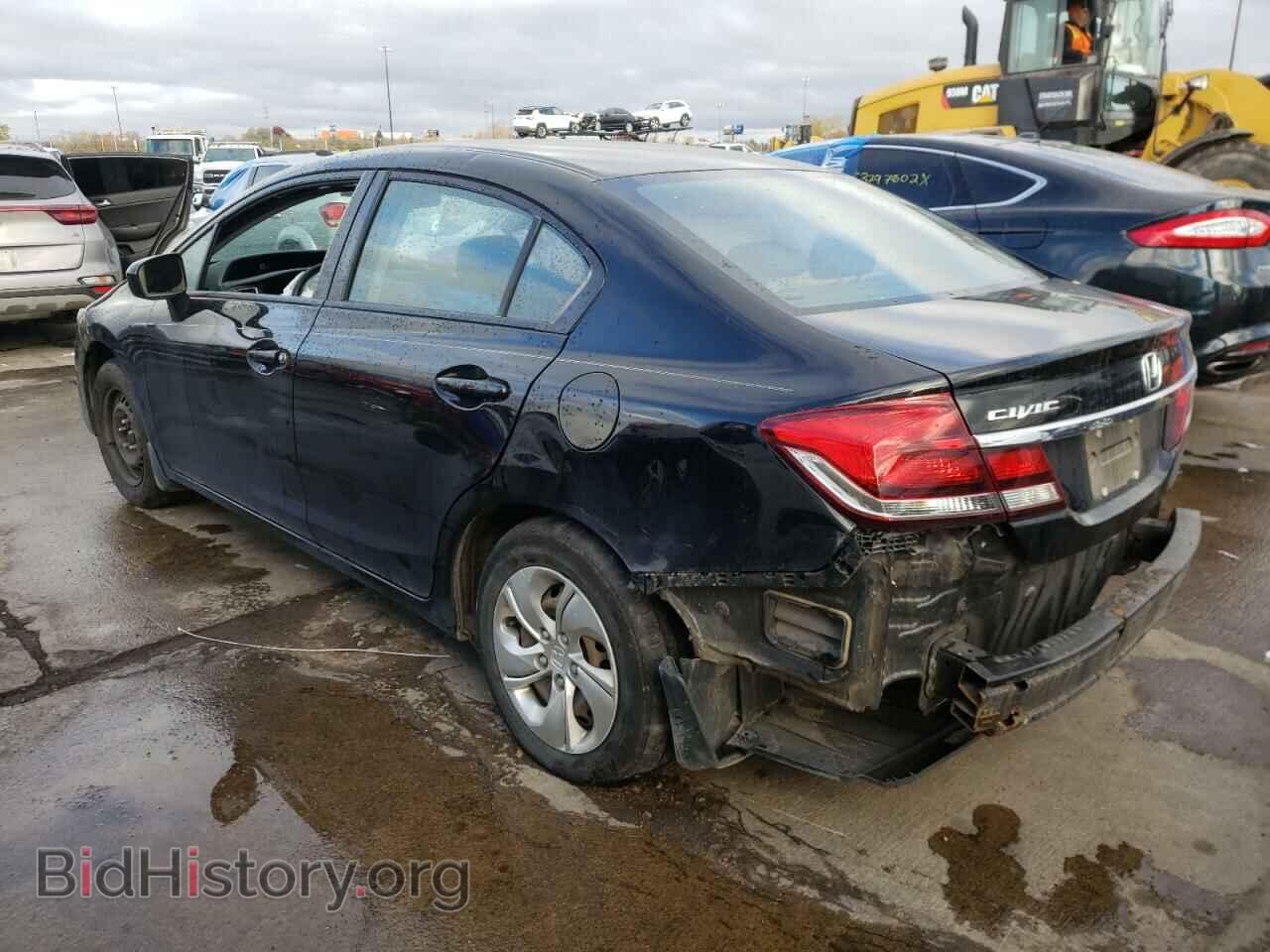 2015 HONDA CIVIC - VIN: 19XFB2F56FE113308 - Фото 3