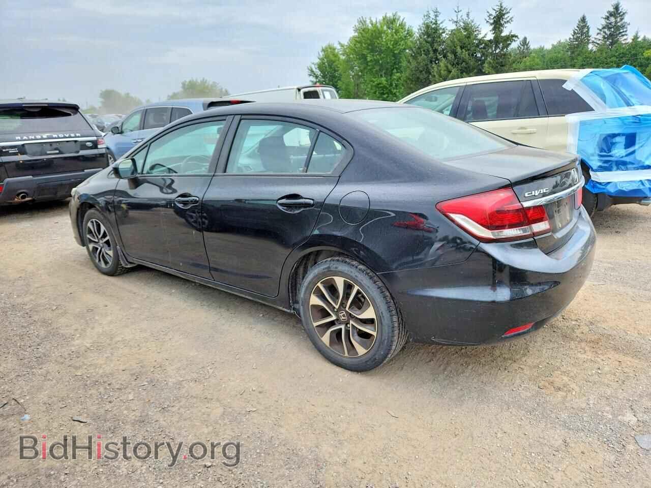 2015 HONDA CIVIC - VIN: 2HGFB2F52FH000574 - Фото 2