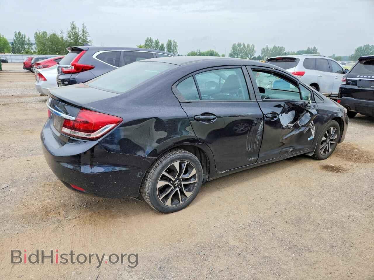 2015 HONDA CIVIC - VIN: 2HGFB2F52FH000574 - Фото 3