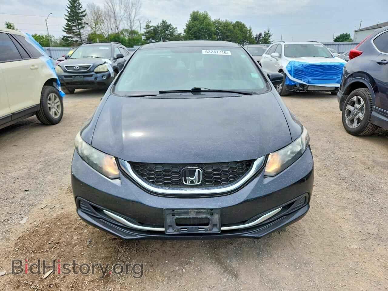 2015 HONDA CIVIC - VIN: 2HGFB2F52FH000574 - Фото 5