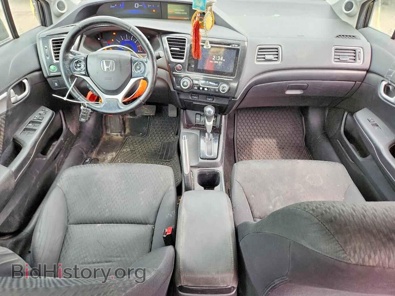 2015 HONDA CIVIC - VIN: 2HGFB2F52FH000574 - Фото 8