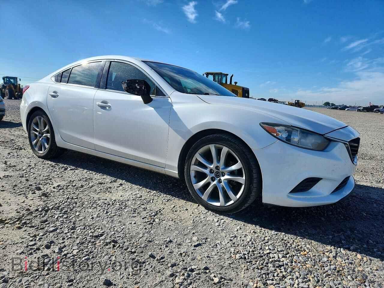 2014 MAZDA 6 - VIN: JM1GJ1T59E1105534 - Фото 4