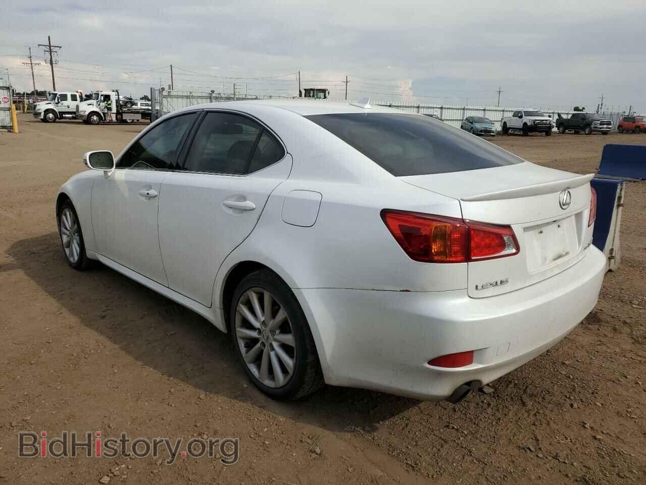 2009 LEXUS IS - VIN: JTHCK262695030050 - Фото 2