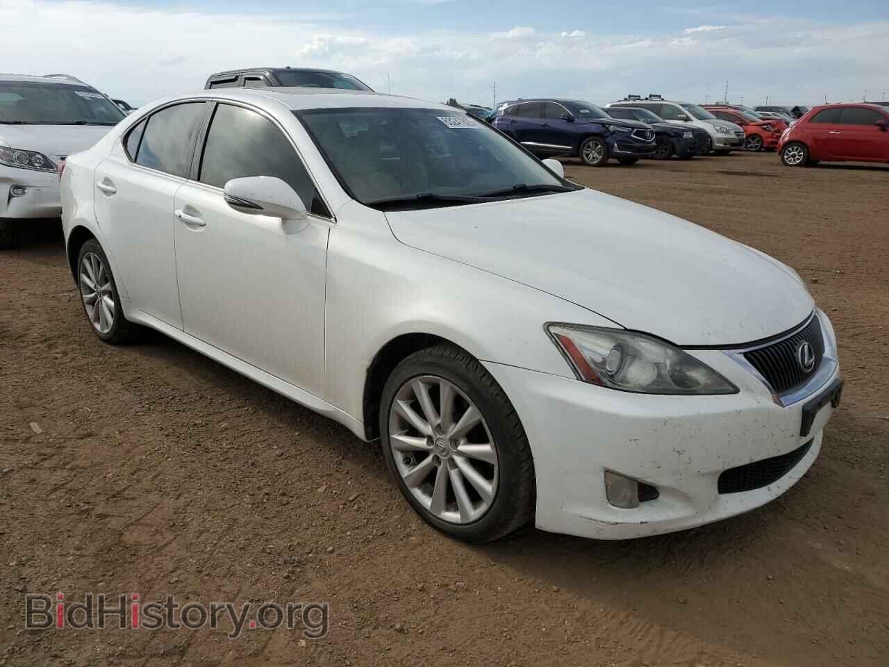 2009 LEXUS IS - VIN: JTHCK262695030050 - Фото 4