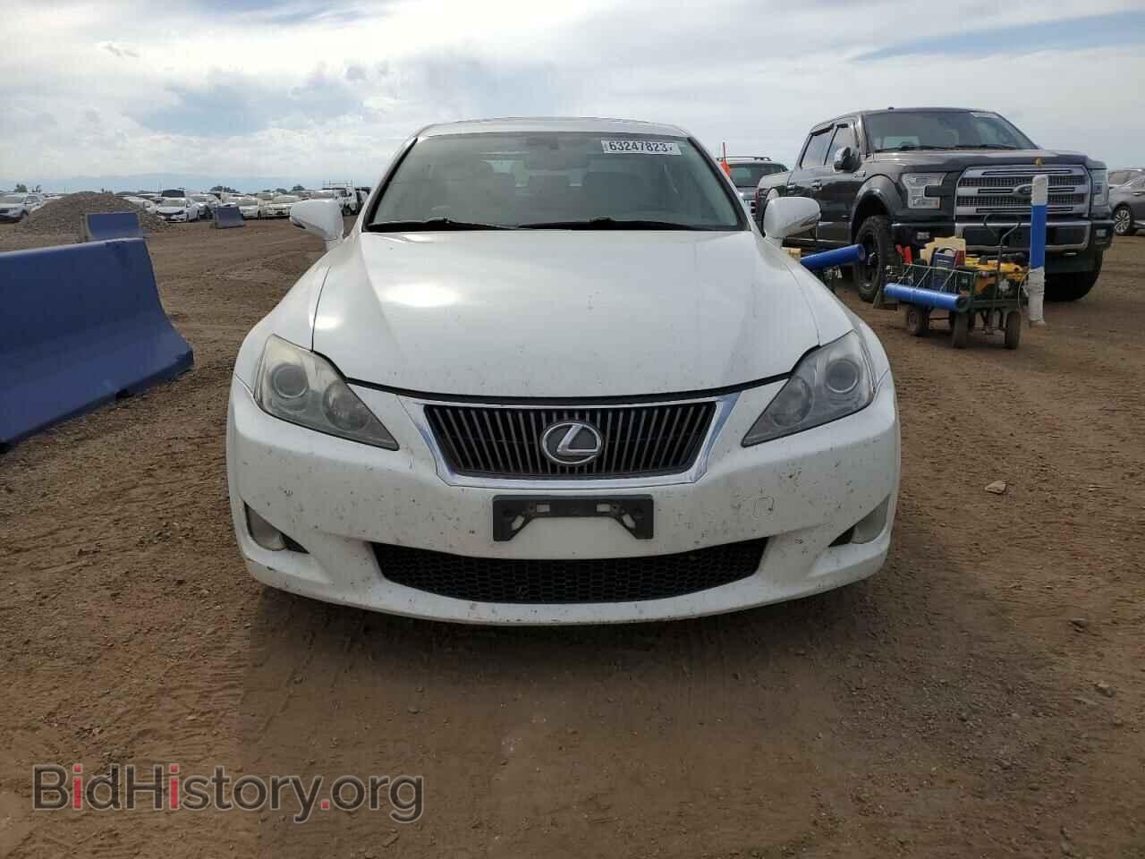 2009 LEXUS IS - VIN: JTHCK262695030050 - Фото 5