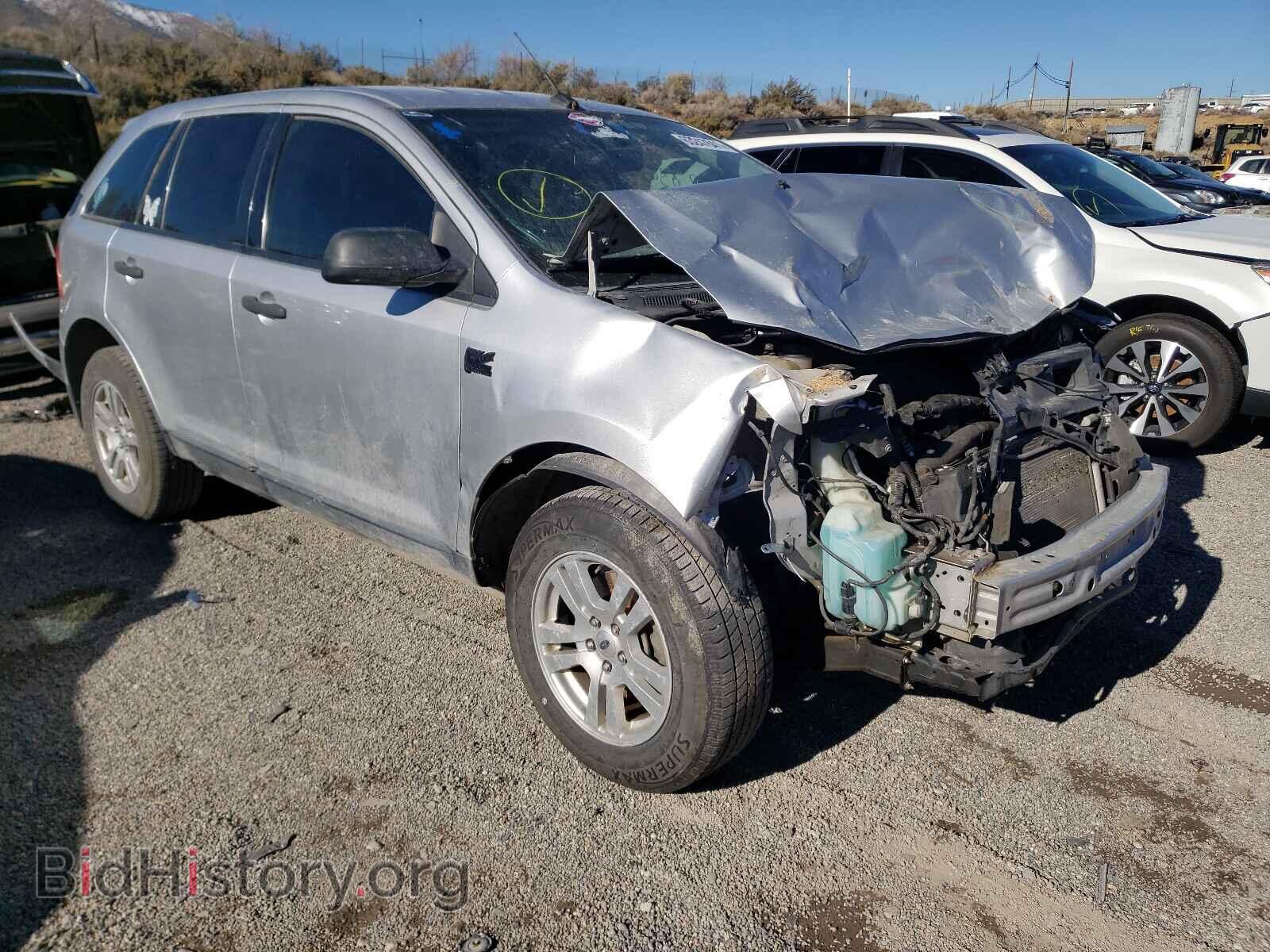 Фотография 2FMDK3GC8CBA63827 - FORD EDGE 2012